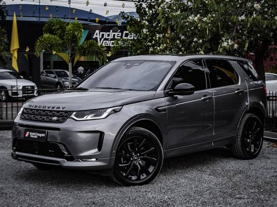 LAND ROVER DISCOVERY SPORT 2.0 P250 TURBO FLEX SE AUTOMÁTICO